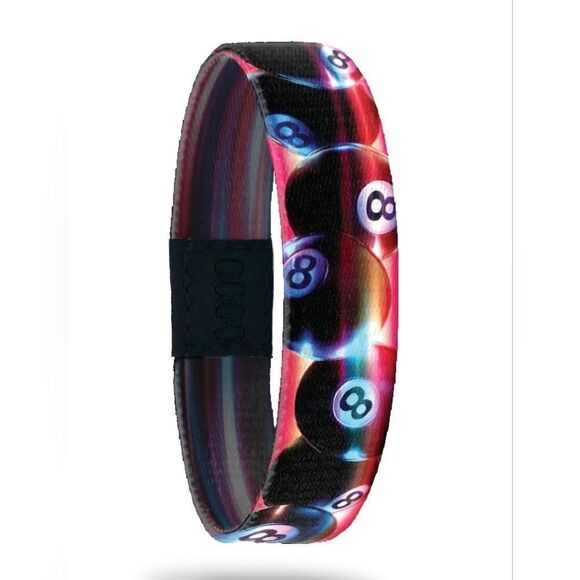 ZOX "GOOD QUESTION" #589 INTERACTIVE 8BALL App Excl NEW Collectible Wristband - Picture 12 of 16